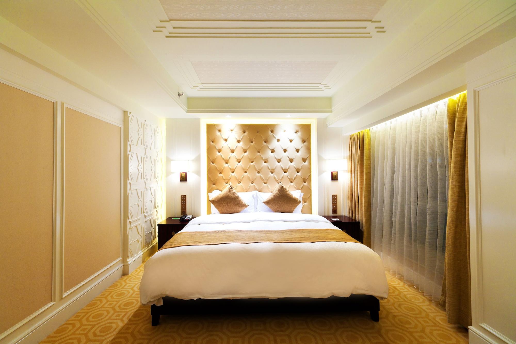 فندق شانغهايفي  فندق بارامونت غاليري الغرفة الصورة